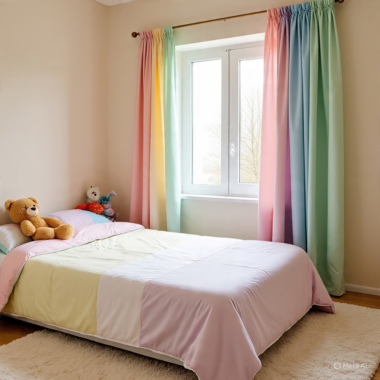 Custom Kids Room Curtains UAE